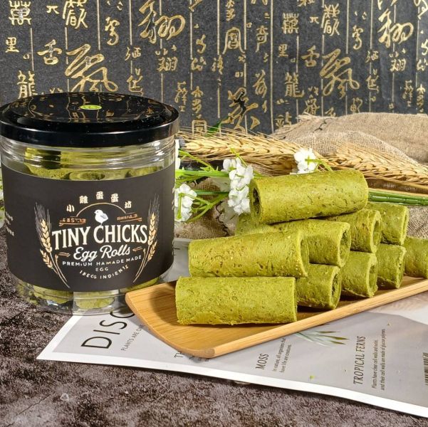 綠藻抹茶胖胖罐(10入/罐) 小雞蛋蛋坊,小雞蛋蛋,小雞蛋蛋蛋捲,蛋捲,台中拌手禮,拌手禮,手工蛋捲,蛋捲台中,烘焙蛋捲,無添加蛋捲,天然手工,天然手工蛋捲,蛋捲禮盒,禮盒,餅乾禮盒,鬍子國王,海邊走走,福義軒
