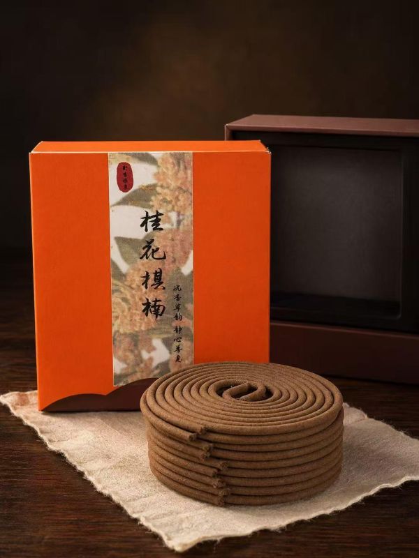 桂花棋楠盤香 