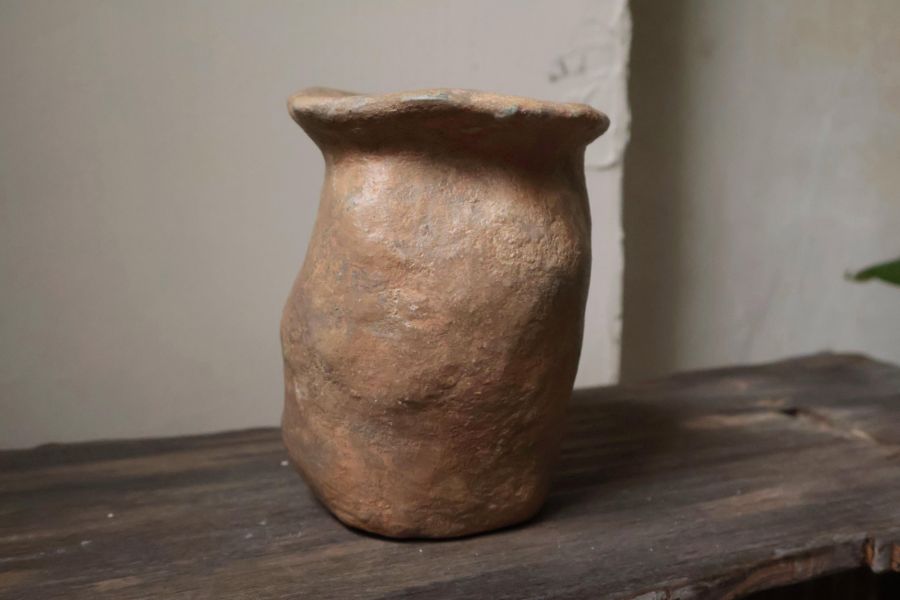 砂礫花瓶 水泥,花器,花,鮮花,花瓶