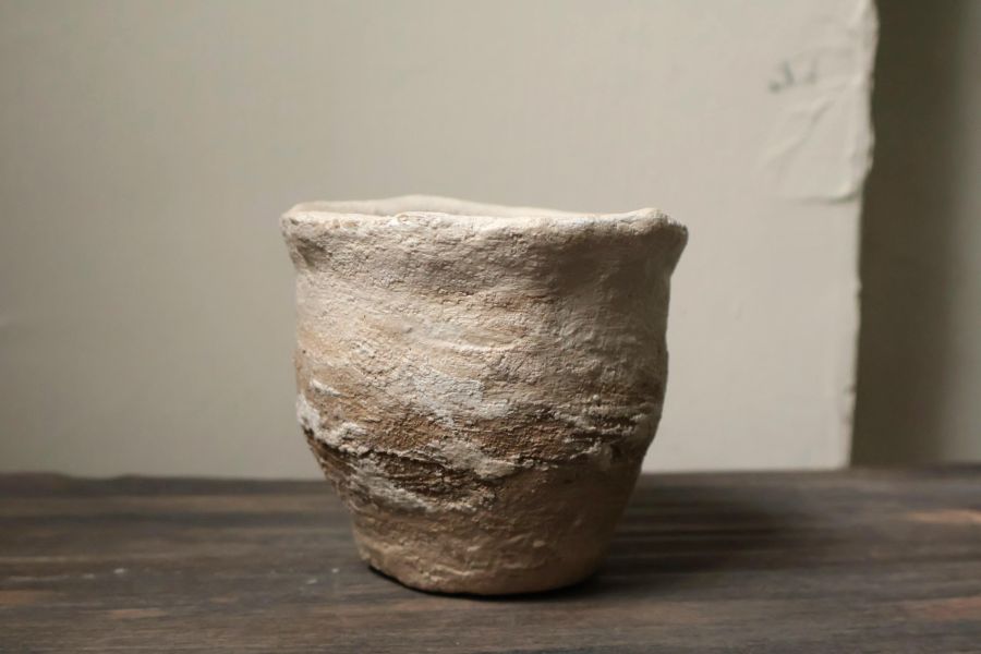 大地系列 斑駁灰咖 手作,水泥,盆器,植栽,多肉,植物,盆栽,居家裝飾,水泥盆器