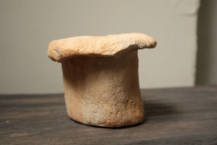 大地系列 斑駁橘黃 手作,水泥,盆器,植栽,多肉,植物,盆栽,居家裝飾,水泥盆器