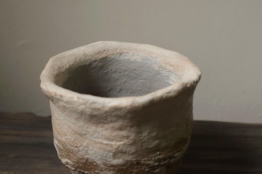 大地系列 斑駁灰咖 手作,水泥,盆器,植栽,多肉,植物,盆栽,居家裝飾,水泥盆器
