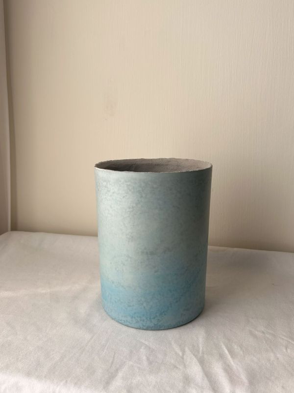 圓形E 手作,水泥,盆器,植栽,多肉,植物,觀葉,塊根,蕨類,盆栽,居家裝飾