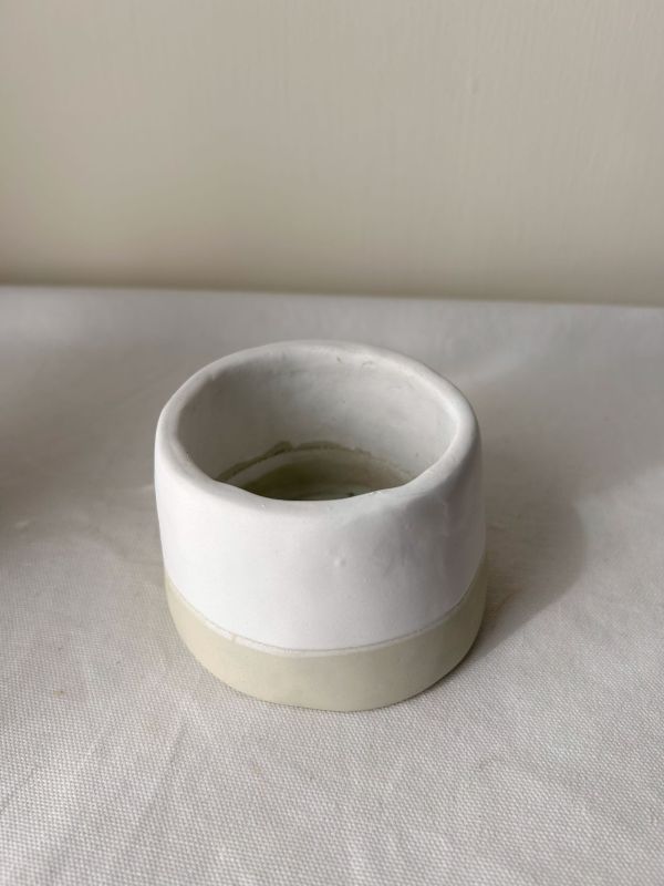 布丁盆 (3吋) 手作,水泥,盆器,植栽,多肉,植物,盆栽,居家裝飾,水泥盆器