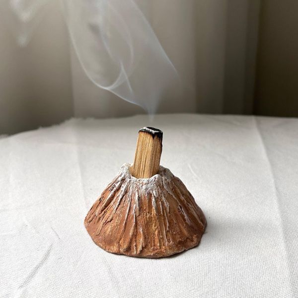 小山聖木座 手作,水泥,聖木,薰香,靈性,療癒,冥想