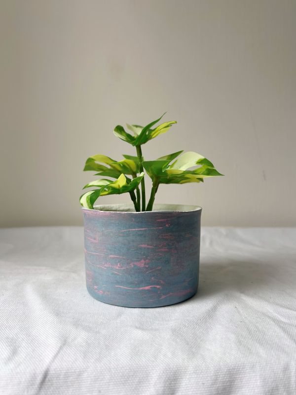 圓形A 手作,水泥,盆器,植栽,多肉,植物,觀葉,塊根,蕨類,盆栽,居家裝飾,水泥盆器