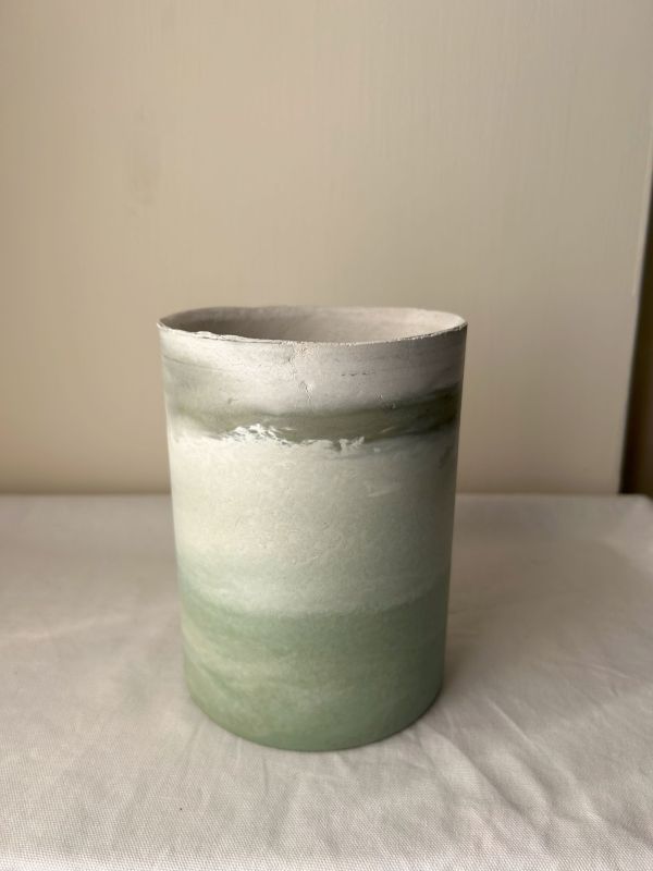 圓形E 手作,水泥,盆器,植栽,多肉,植物,觀葉,塊根,蕨類,盆栽,居家裝飾