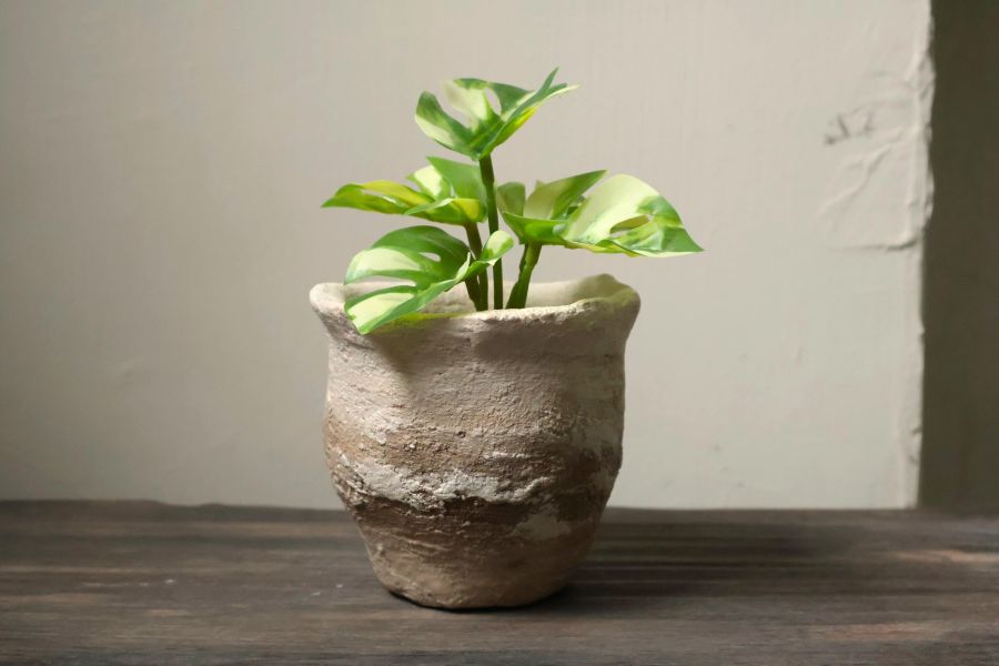 大地系列 斑駁灰咖 手作,水泥,盆器,植栽,多肉,植物,盆栽,居家裝飾,水泥盆器