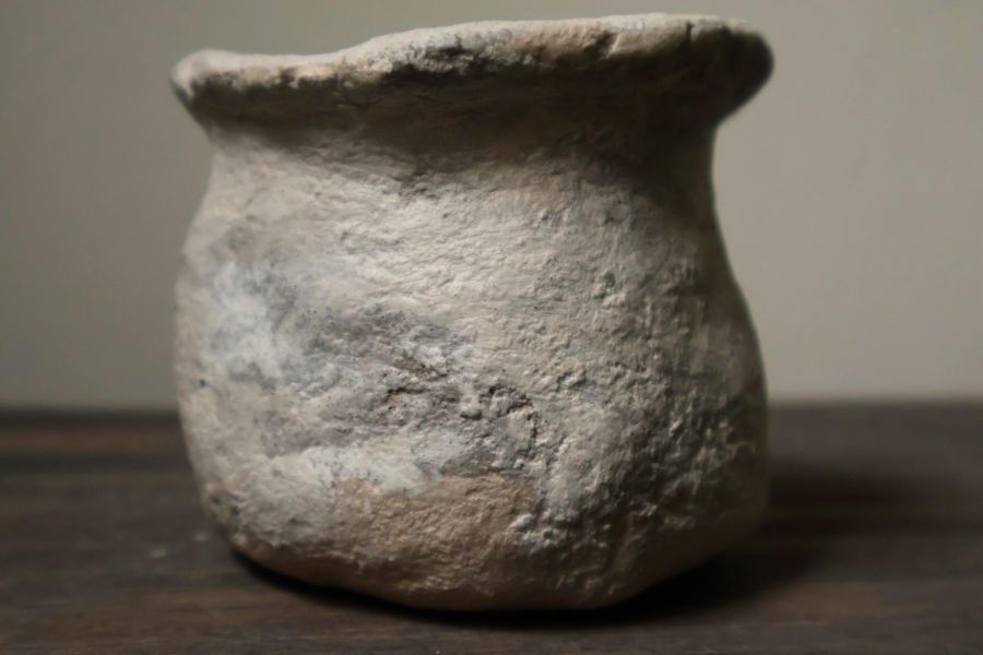 大地系列 斑駁灰咖福袋 手作,水泥,盆器,植栽,多肉,植物,盆栽,居家裝飾,水泥盆器