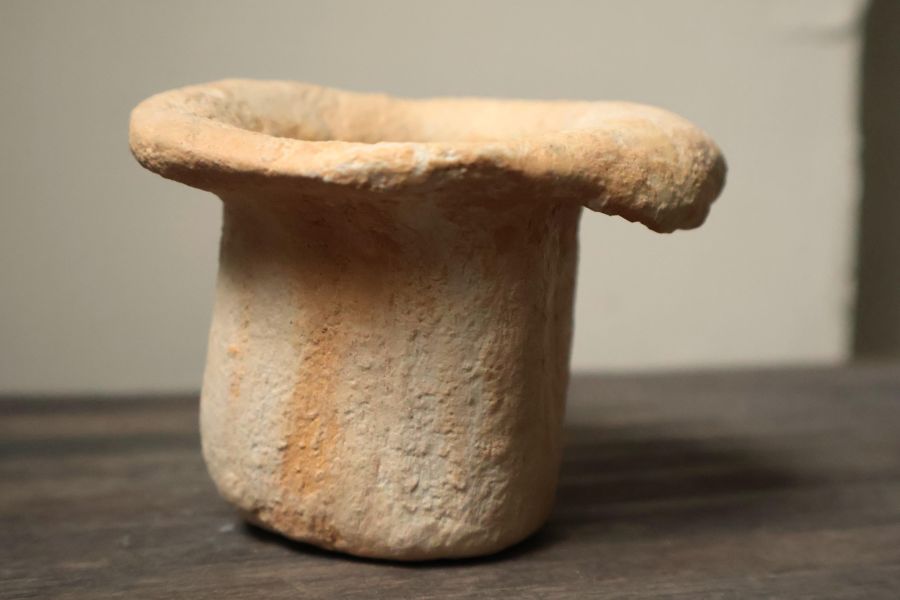 大地系列 斑駁橘黃 手作,水泥,盆器,植栽,多肉,植物,盆栽,居家裝飾,水泥盆器