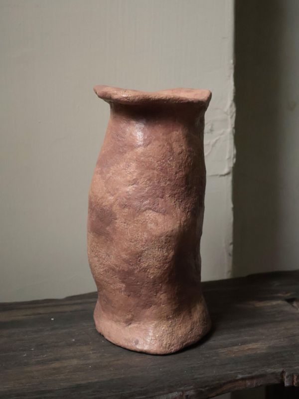 沙漠之丘高瓶 水泥,花器,花,鮮花,花瓶