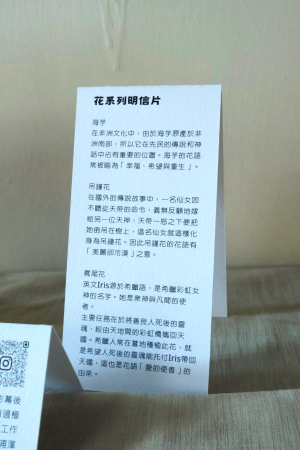 花系列明信片 