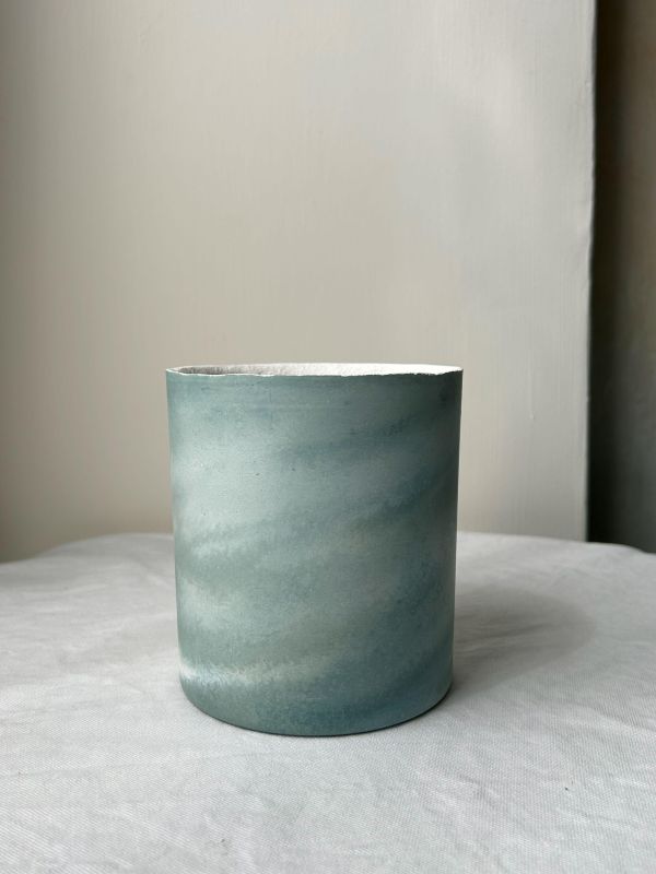 圓形D 手作,水泥,盆器,植栽,多肉,植物,觀葉,塊根,蕨類,盆栽,居家裝飾