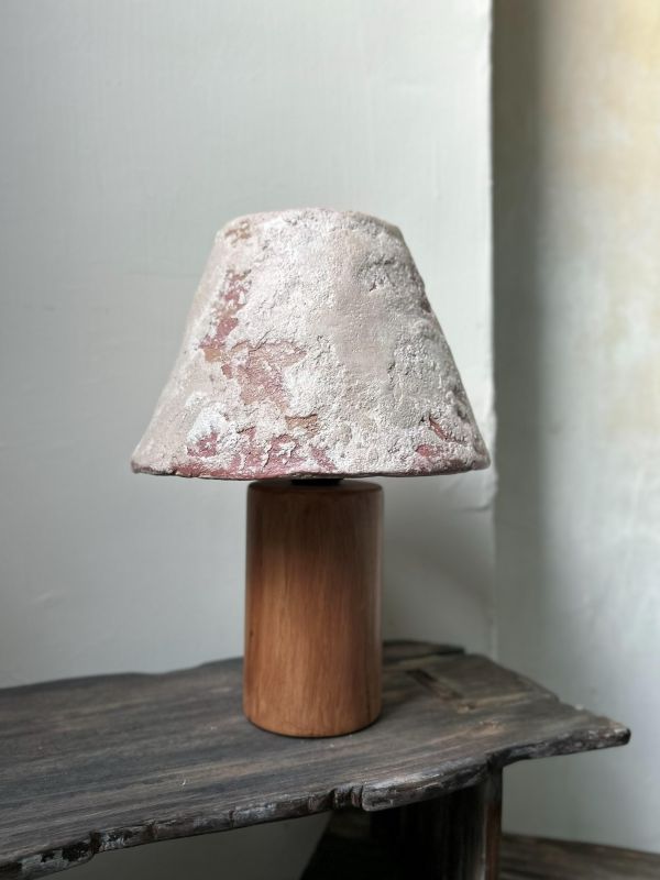 水泥質感桌燈 蘑菇 檯燈,桌燈,手作,水泥,燈,居家裝飾,夜燈