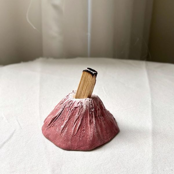 小山聖木座 手作,水泥,聖木,薰香,靈性,療癒,冥想