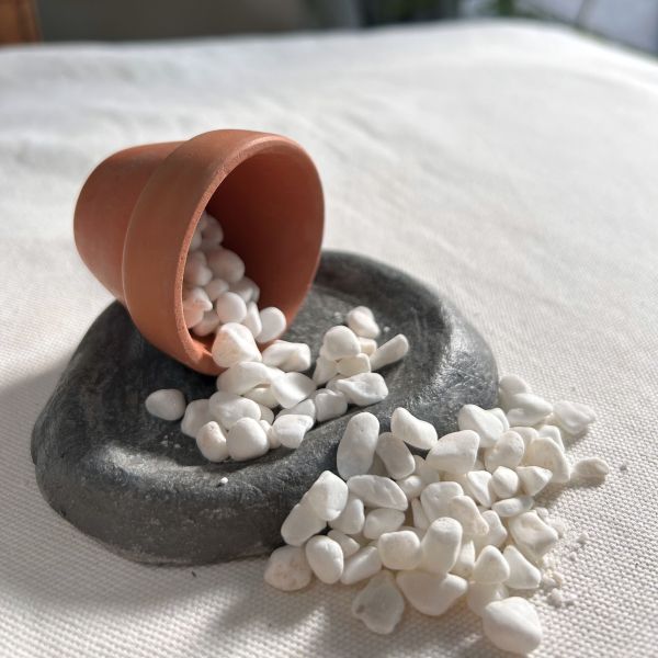 介質 鋪面石頭 