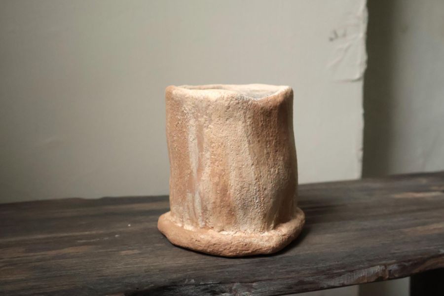 大地系列 卡布奇諾 手作,水泥,盆器,植栽,多肉,植物,盆栽,居家裝飾,水泥盆器