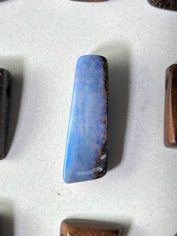 礫背蛋白石原石項鍊E 礫背蛋白石,原石,項鍊,水晶,飾品,礦石
