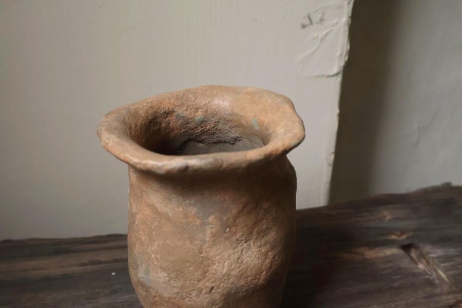 砂礫花瓶 水泥,花器,花,鮮花,花瓶