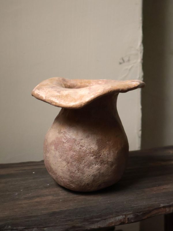 沙漠之丘花瓶 水泥,花器,花,鮮花,花瓶