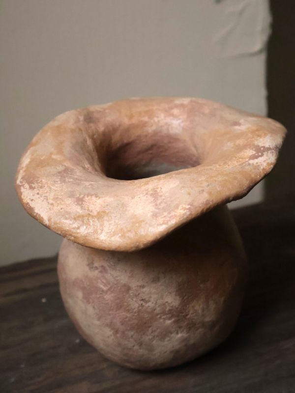 沙漠之丘花瓶 水泥,花器,花,鮮花,花瓶