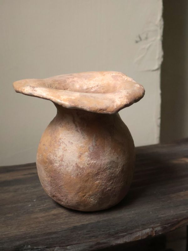 沙漠之丘花瓶 水泥,花器,花,鮮花,花瓶