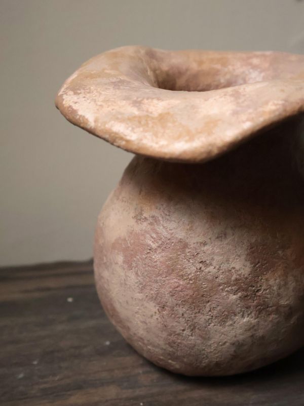 沙漠之丘花瓶 水泥,花器,花,鮮花,花瓶