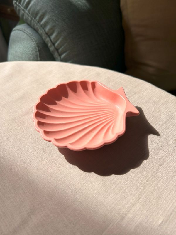 貝殼 爵石置物盤 手作,爵石,環保礦物樹酯,置物盤,飾品盤,貝殼,居家裝飾