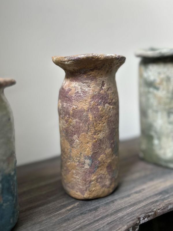 曙光盛夏牛奶瓶 水泥,花器,花,鮮花,花瓶