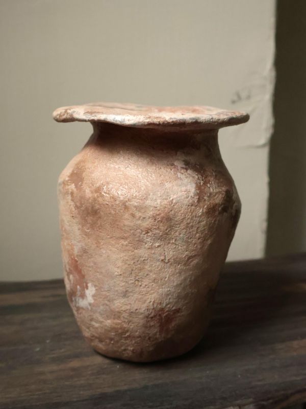 土花酒甕瓶 水泥,花器,花,鮮花,花瓶