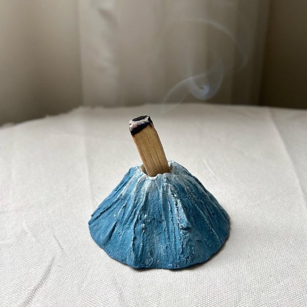 小山聖木座 手作,水泥,聖木,薰香,靈性,療癒,冥想
