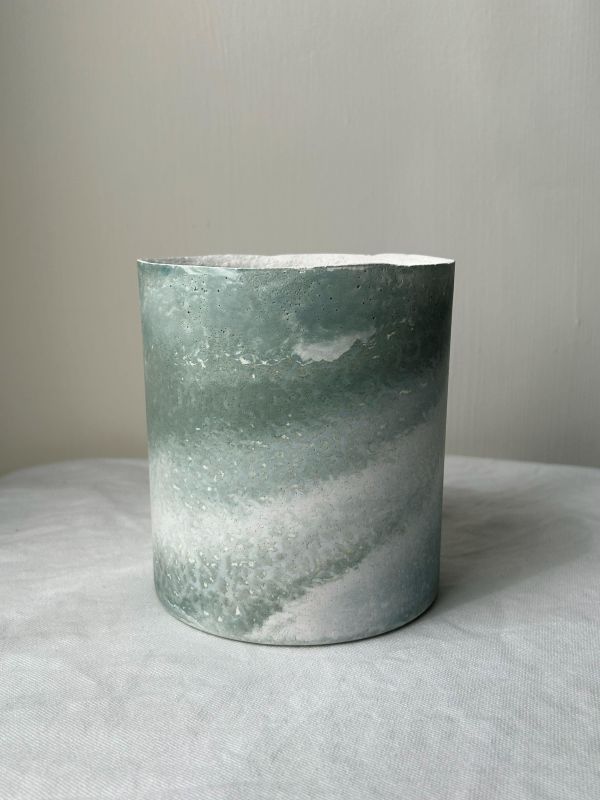 圓形D 手作,水泥,盆器,植栽,多肉,植物,觀葉,塊根,蕨類,盆栽,居家裝飾