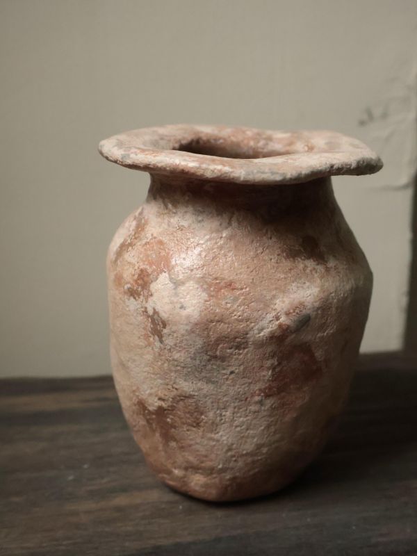 土花酒甕瓶 水泥,花器,花,鮮花,花瓶