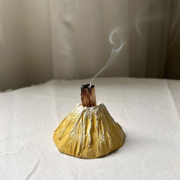 小山聖木座 手作,水泥,聖木,薰香,靈性,療癒,冥想