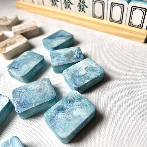 水泥麻將擺件-大三元 