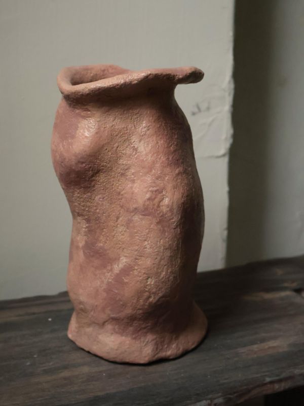 沙漠之丘高瓶 水泥,花器,花,鮮花,花瓶