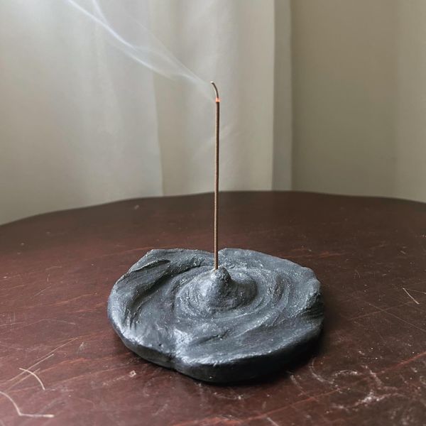 質感仿舊線香座 手作,水泥,線香,線香座,薰香,療癒,冥想
