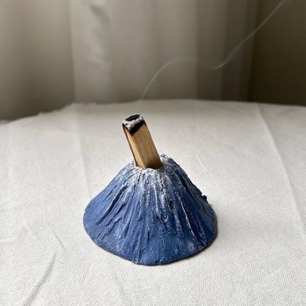 小山聖木座 手作,水泥,聖木,薰香,靈性,療癒,冥想