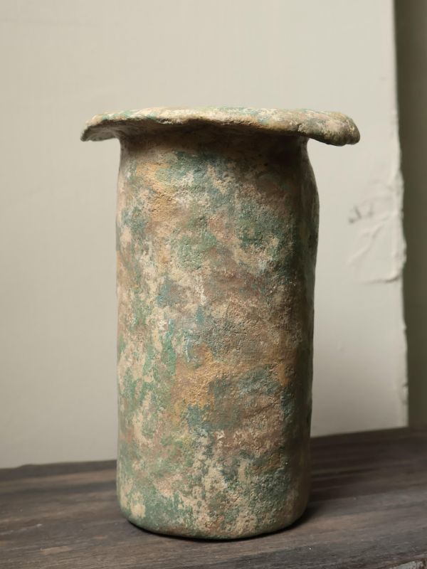 草叢高瓶 水泥,花器,花,鮮花,花瓶