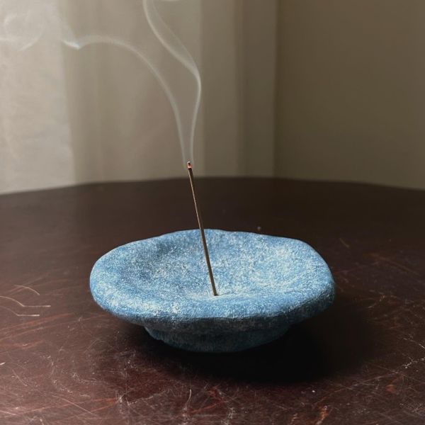 質感仿舊線香座 手作,水泥,線香,線香座,薰香,療癒,冥想