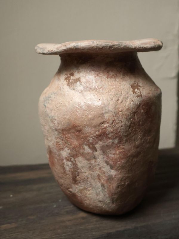 土花酒甕瓶 水泥,花器,花,鮮花,花瓶