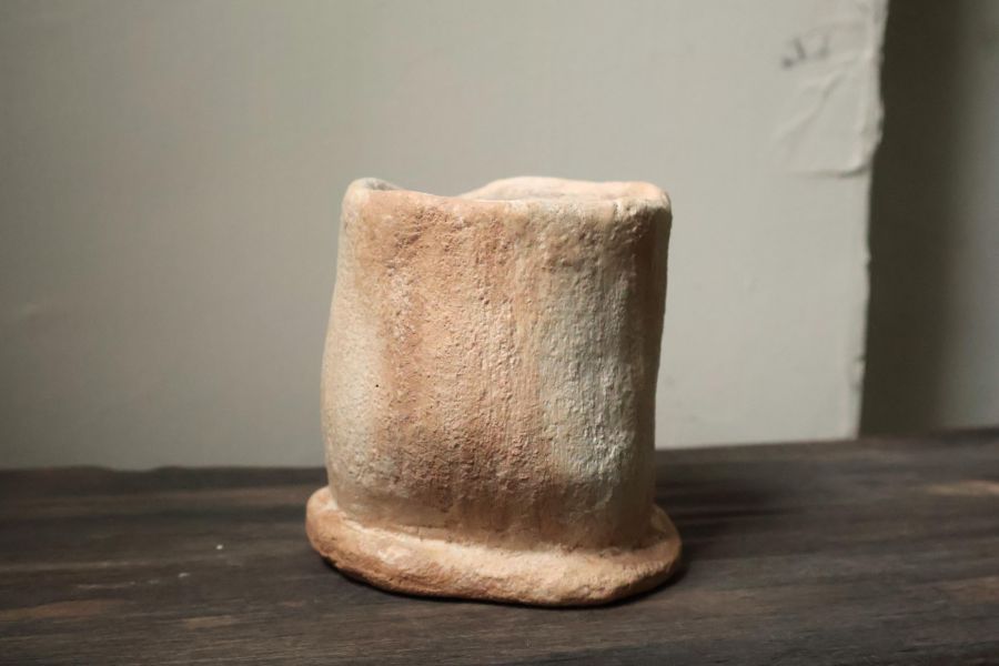 大地系列 卡布奇諾 手作,水泥,盆器,植栽,多肉,植物,盆栽,居家裝飾,水泥盆器