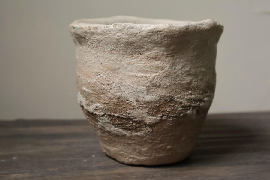 大地系列 斑駁灰咖 手作,水泥,盆器,植栽,多肉,植物,盆栽,居家裝飾,水泥盆器
