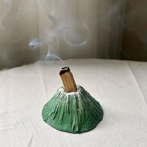 小山聖木座 手作,水泥,聖木,薰香,靈性,療癒,冥想