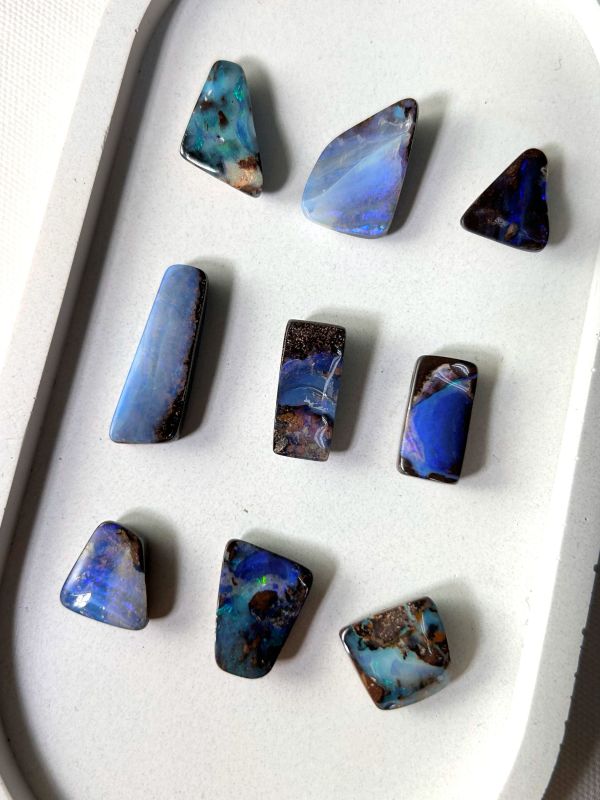 礫背蛋白石原石項鍊H 礫背蛋白石,原石,項鍊,水晶,飾品,礦石
