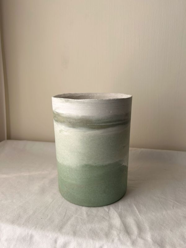 圓形E 手作,水泥,盆器,植栽,多肉,植物,觀葉,塊根,蕨類,盆栽,居家裝飾
