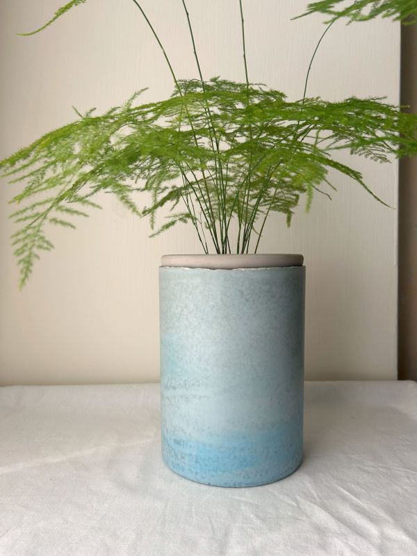 圓形E 手作,水泥,盆器,植栽,多肉,植物,觀葉,塊根,蕨類,盆栽,居家裝飾
