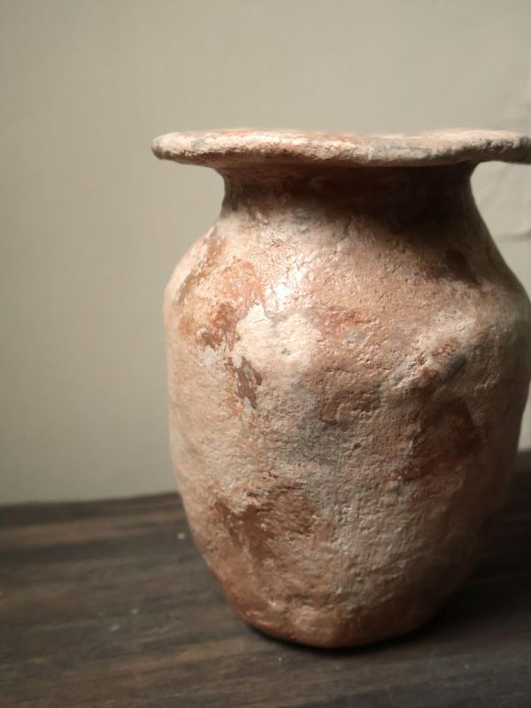 土花酒甕瓶 水泥,花器,花,鮮花,花瓶