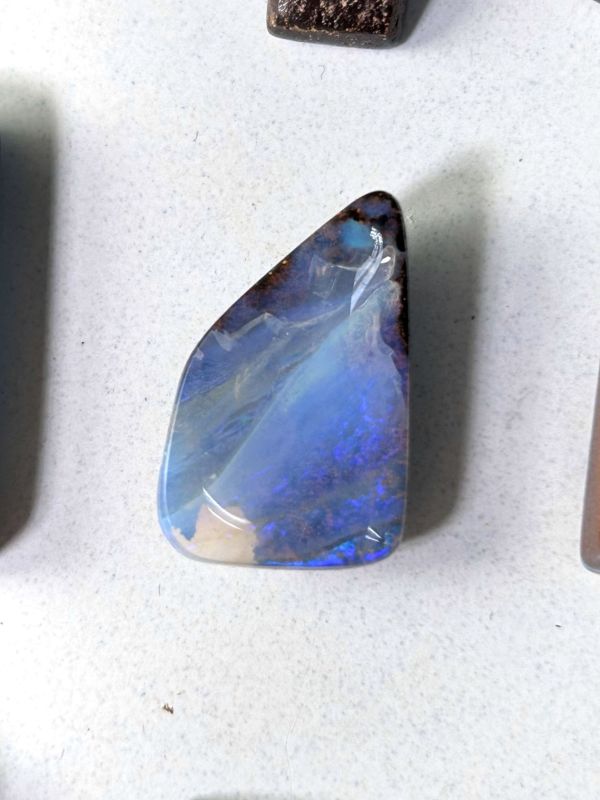 礫背蛋白石原石項鍊B 礫背蛋白石,原石,項鍊,水晶,飾品,礦石