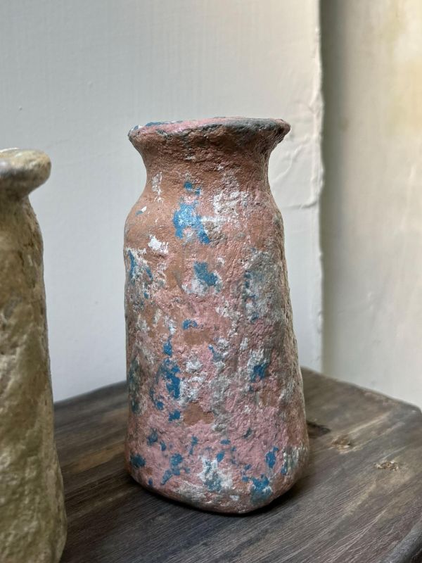 夕陽之海牛奶瓶 水泥,花器,花,鮮花,花瓶